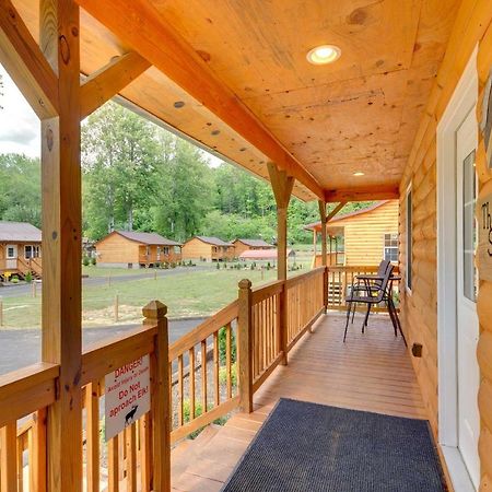 Cozy Bryson City Cabin On Tuck River With Fire Pit! Extérieur photo