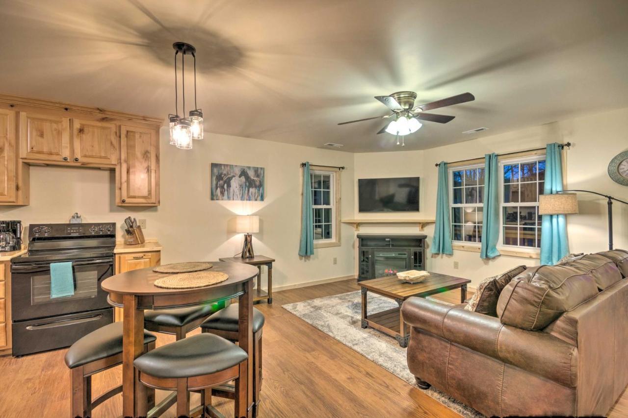 Cozy Bryson City Cabin On Tuck River With Fire Pit! Extérieur photo