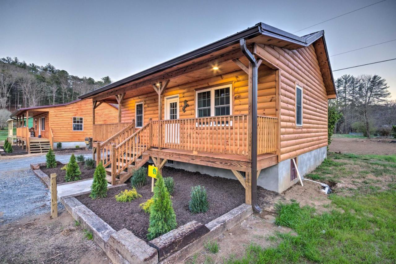 Cozy Bryson City Cabin On Tuck River With Fire Pit! Extérieur photo